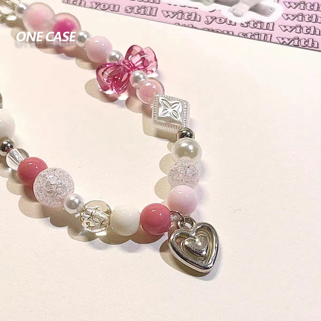 Barbie Princess Collection Mobile Phone Chain Key Chain-ONECASE.STUDIO