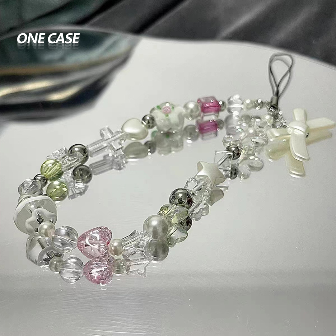 Solid Butterfly Y2K Style  Mobile Phone Chain Key Chain-ONECASE.STUDIO