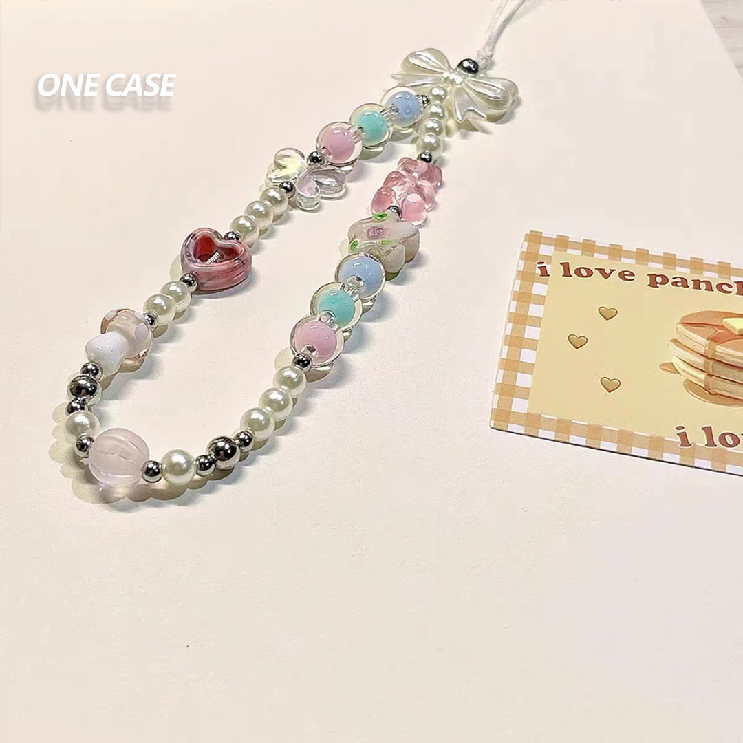 Colorful Candy  Mobile Phone Chain Key Chain-ONECASE.STUDIO