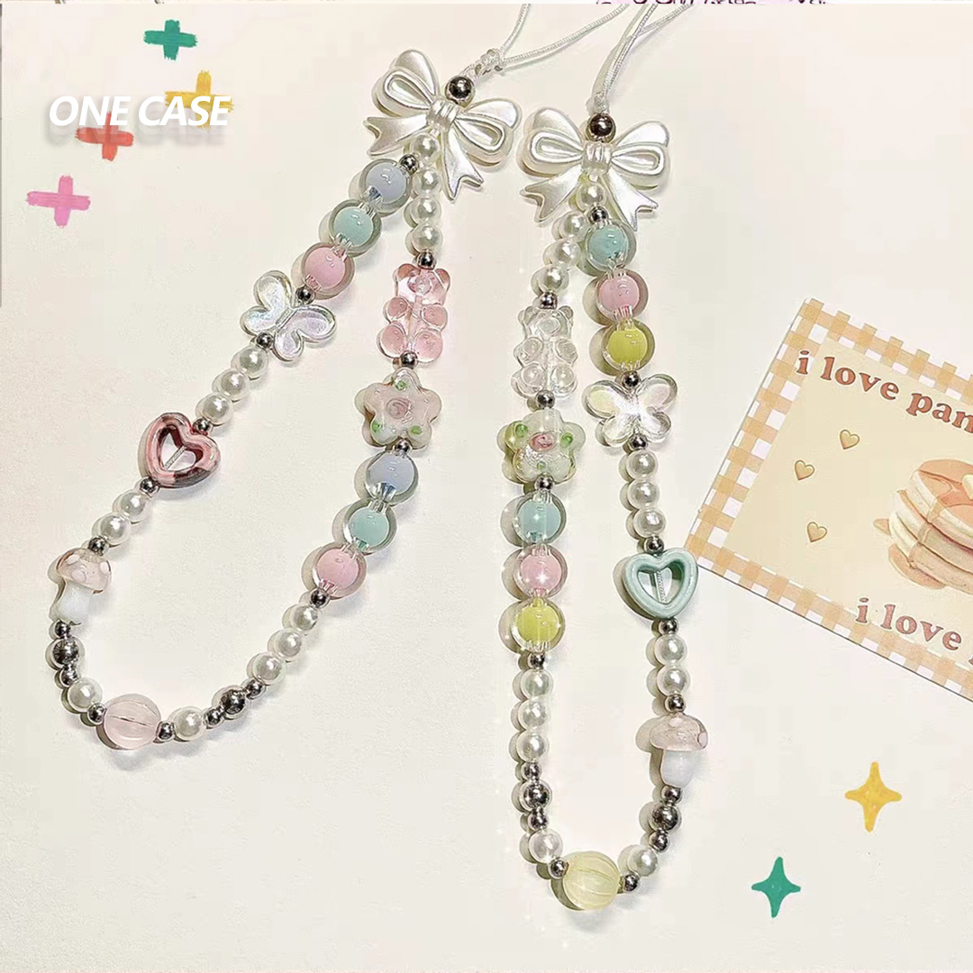 Colorful Candy  Mobile Phone Chain Key Chain-ONECASE.STUDIO