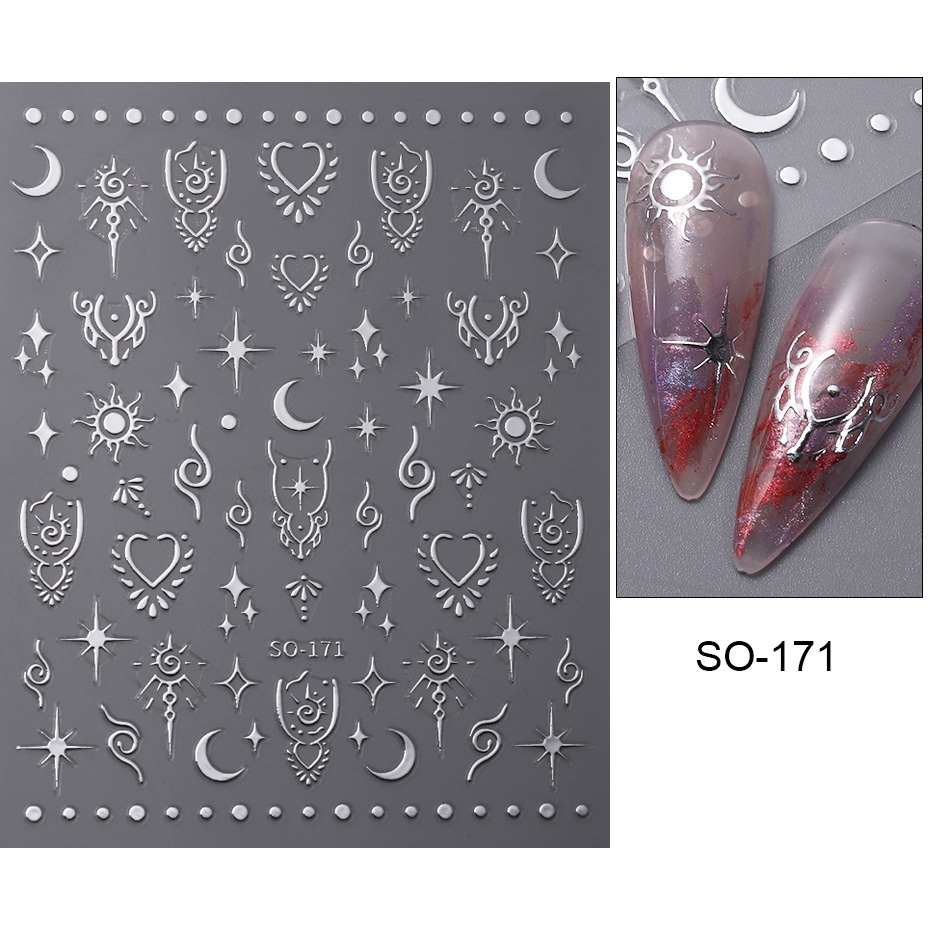Nails Stickers Bohemian