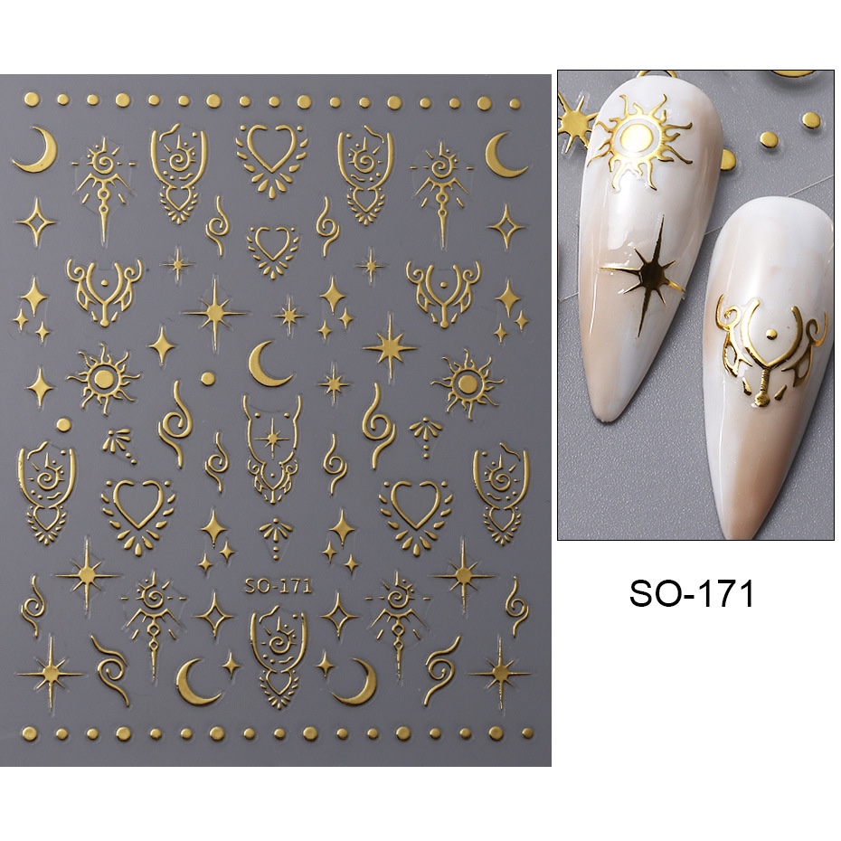 Nails Stickers Bohemian