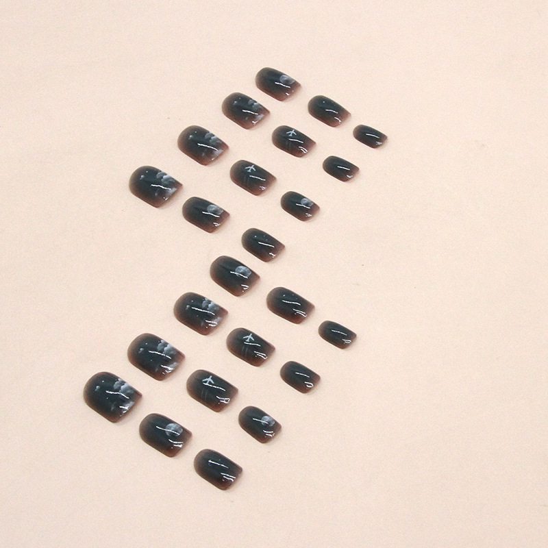 Blue Moon Short Nails