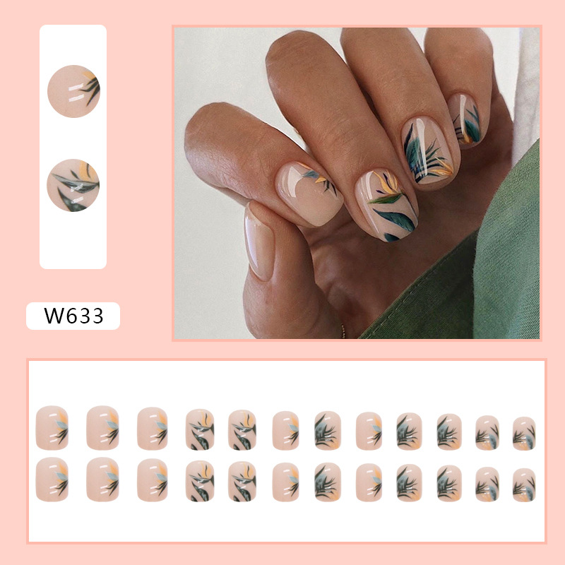S28 Breeze bamboo short nails