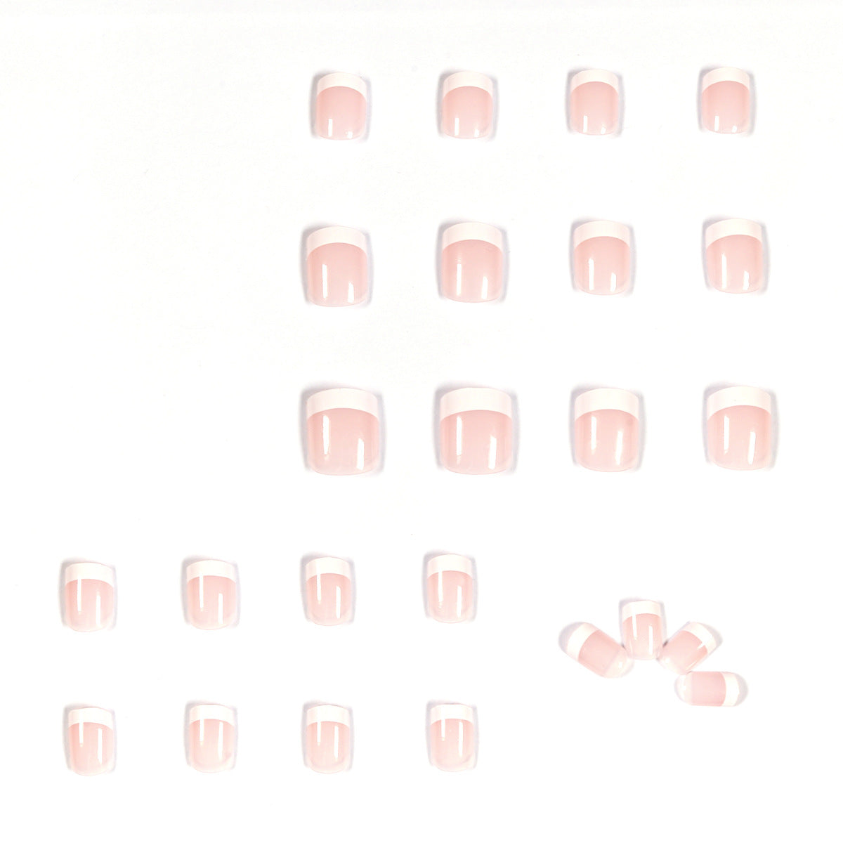 S1 French press ons nais short nail