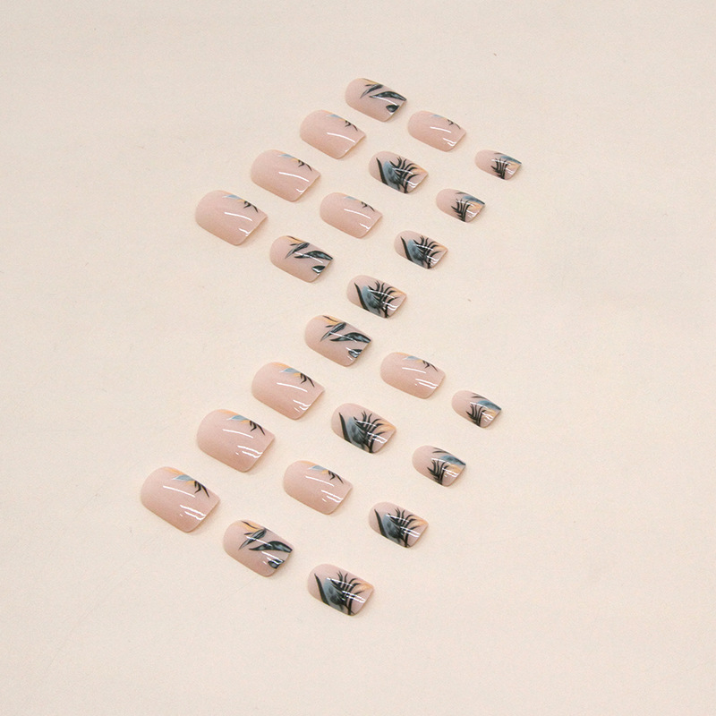 S28 Breeze bamboo short nails