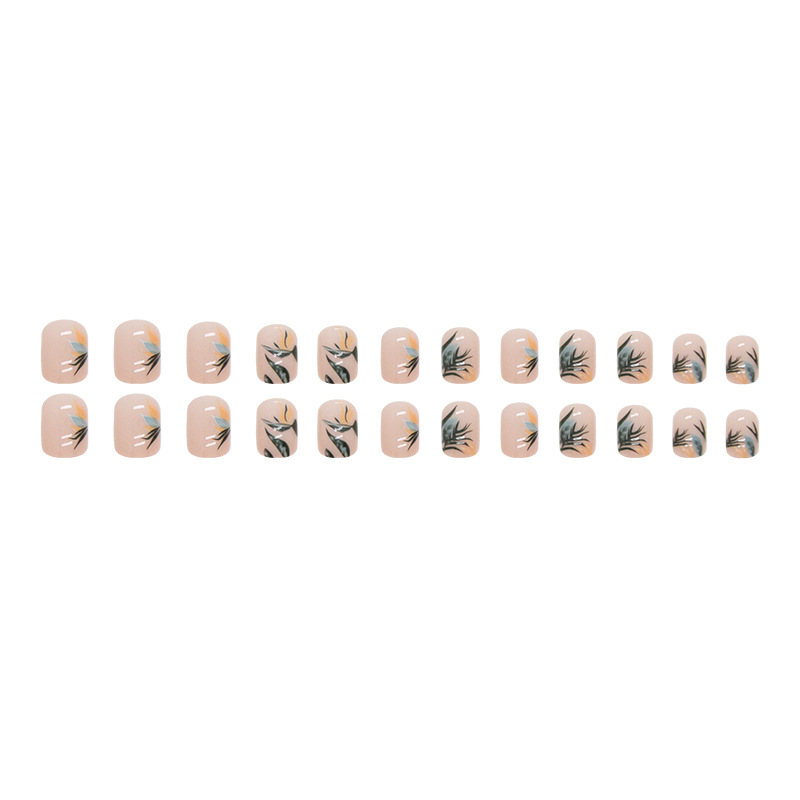 S28 Breeze bamboo short nails