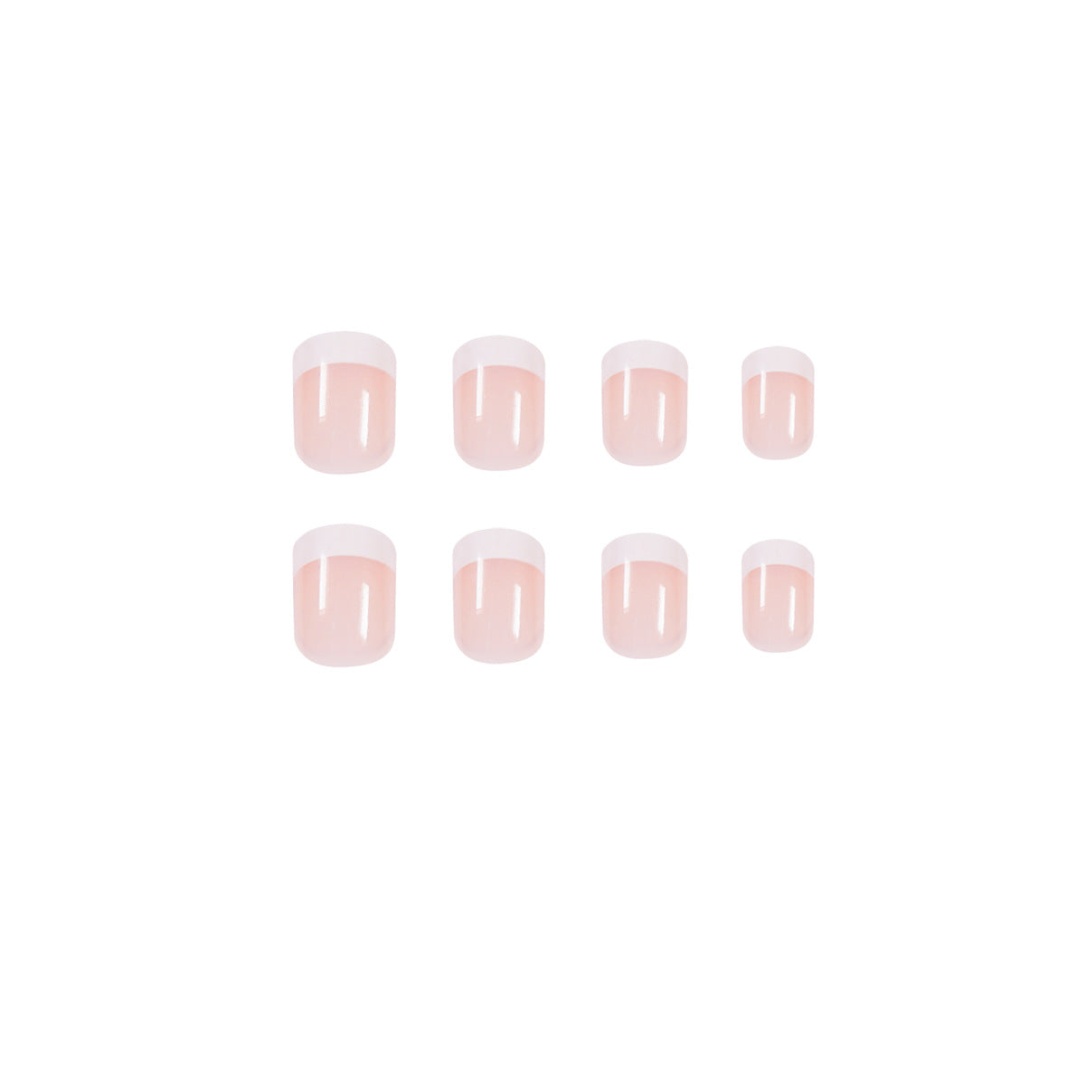 S1 French press ons nais short nail