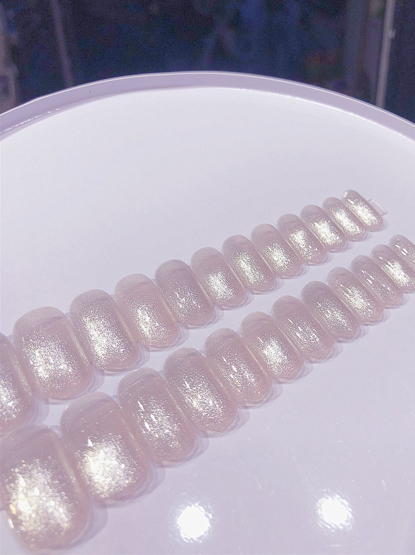 M93 Gradated pulverite medium nail