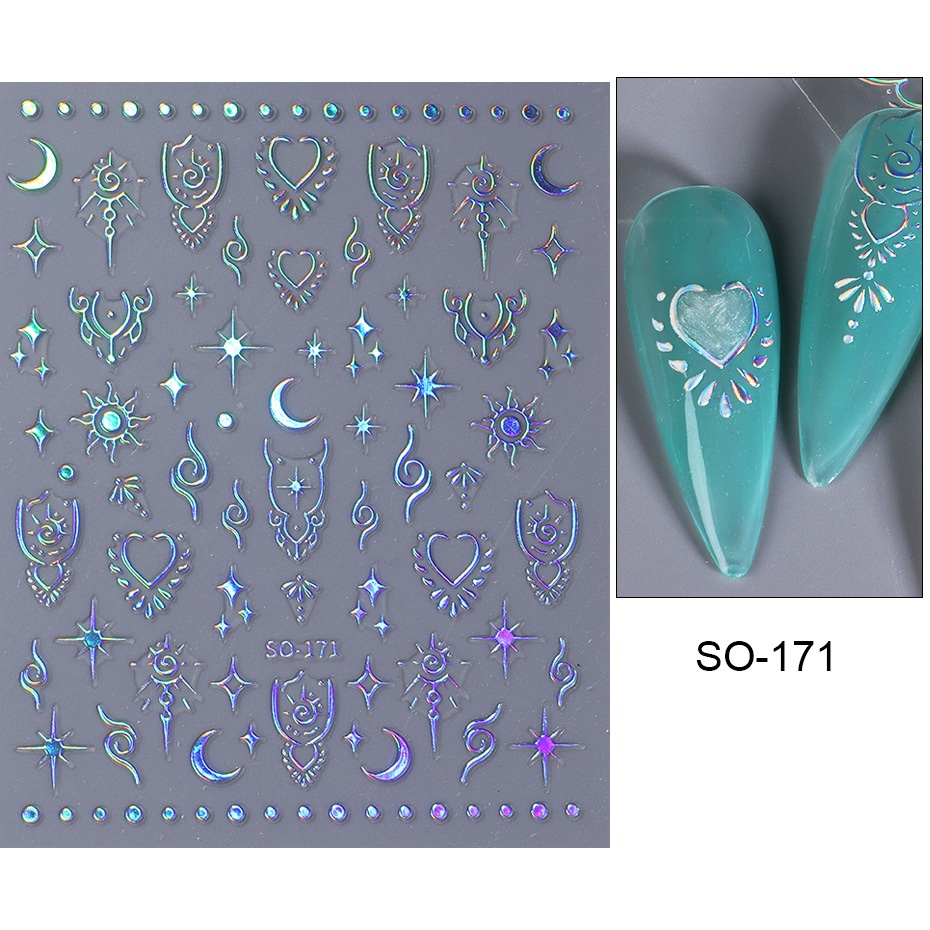 Nails Stickers Bohemian