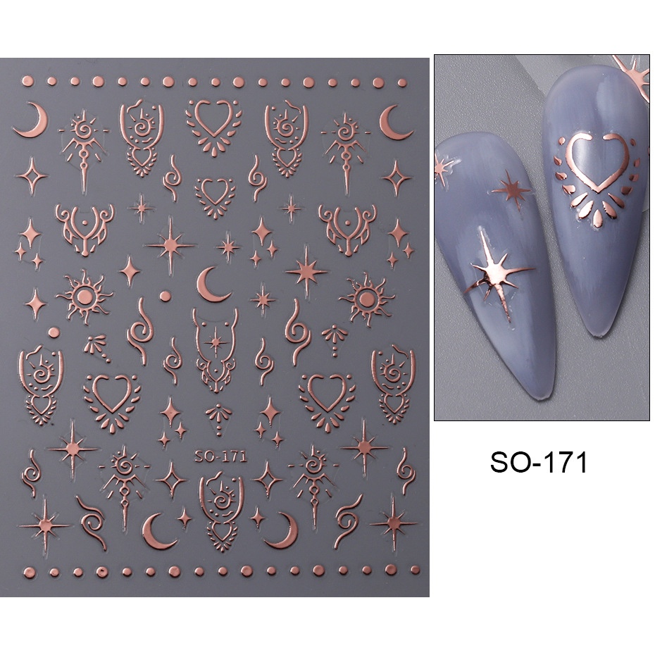 Nails Stickers Bohemian