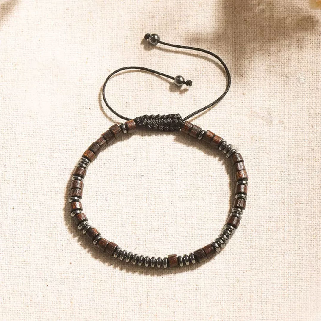 To My Man, I Love You Forever & Always Morse Code Bracelet