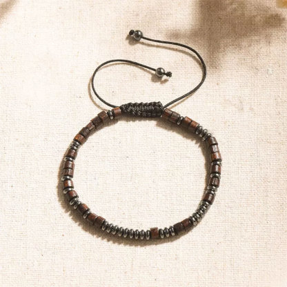 To My Man, I Love You Forever & Always Morse Code Bracelet