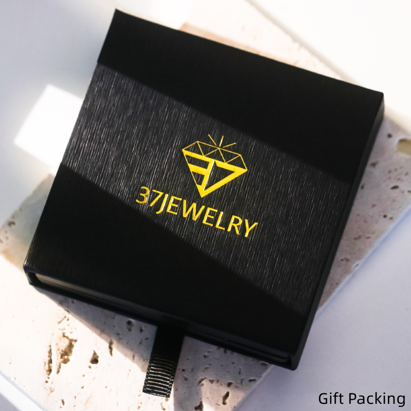 For Memorial - I'll Hold You in My Heart Until I Can Hold You in Heaven Black Diamond Necklace