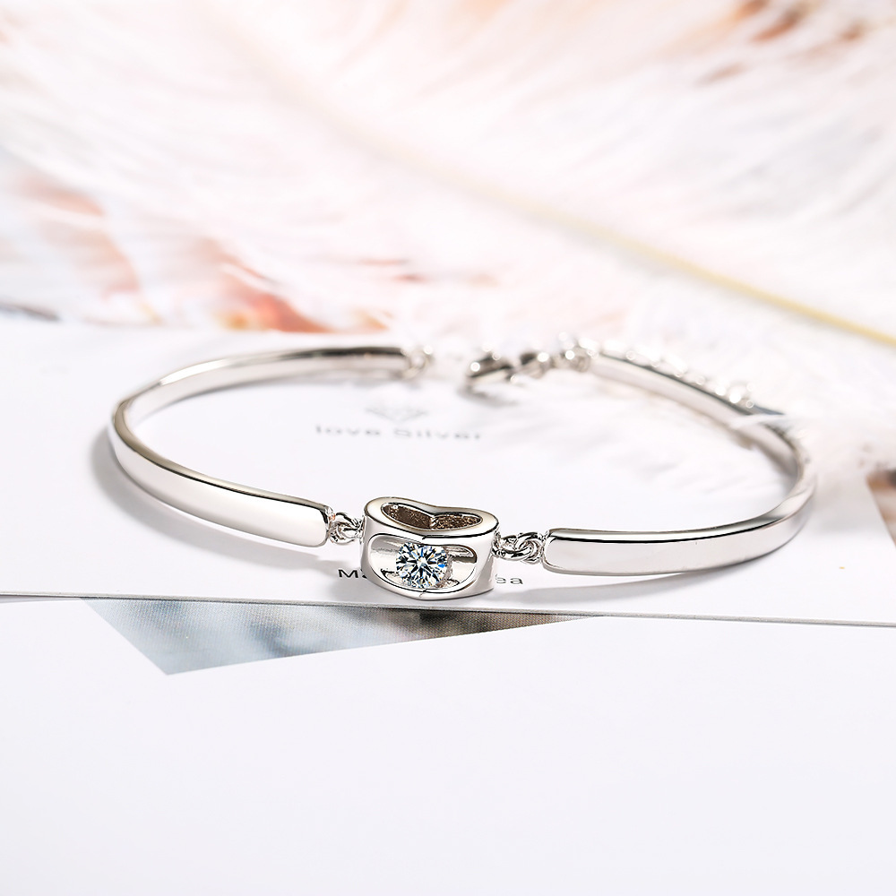 For Daughter-In-Heart - You Are More Than Just A Daughter-In-Law You Are Also My Daughter-In-Heart Heart Bracelet