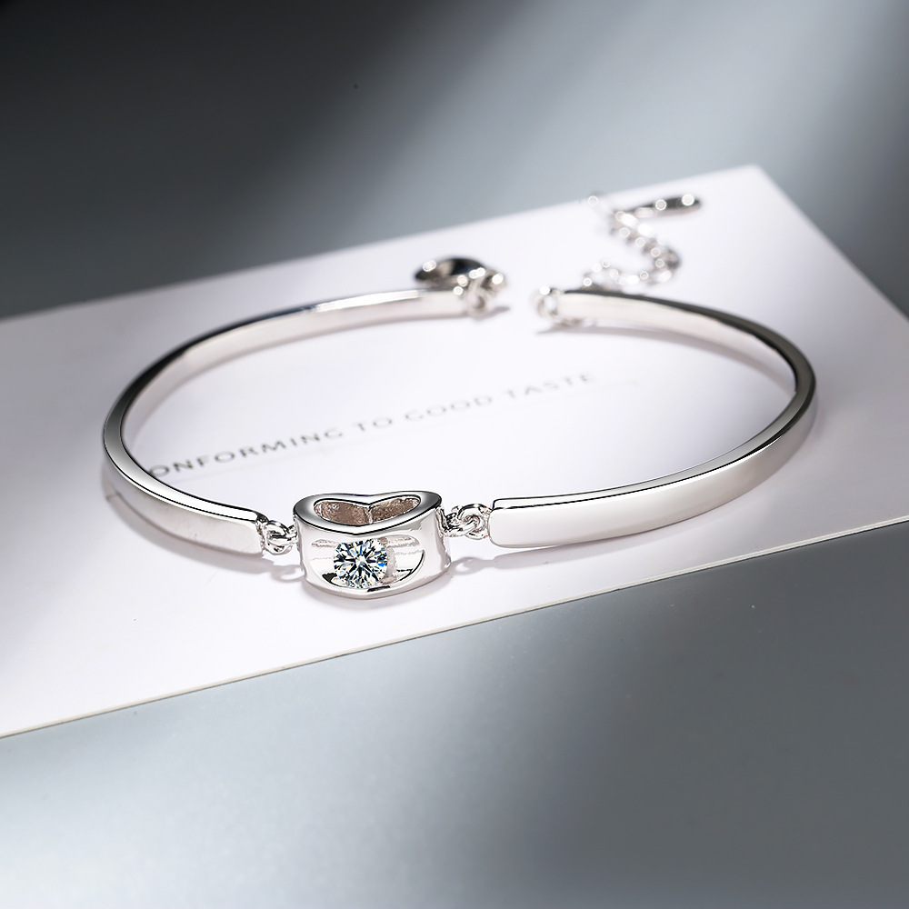 For Daughter-In-Heart - You Are More Than Just A Daughter-In-Law You Are Also My Daughter-In-Heart Heart Bracelet