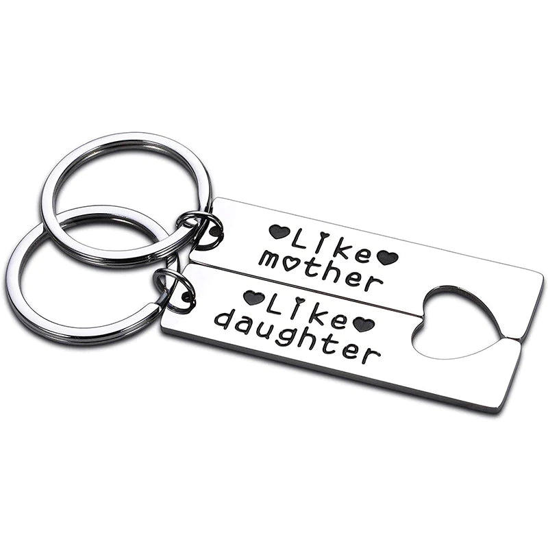 For MOM - Mother And Daughter Keychain-37bracelet