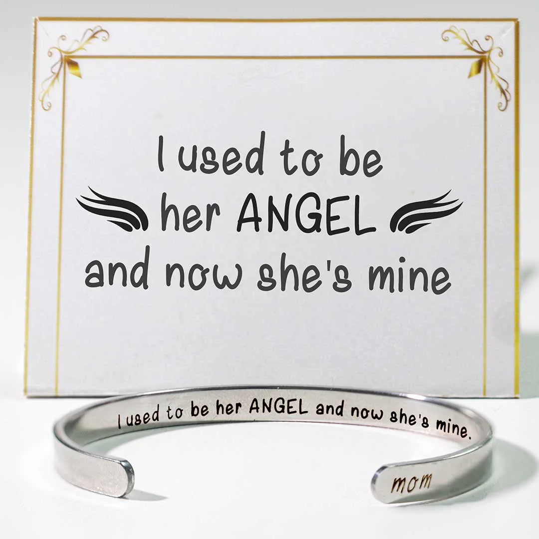 I Used To Be Her Angel and Now She's Mine Bracelet