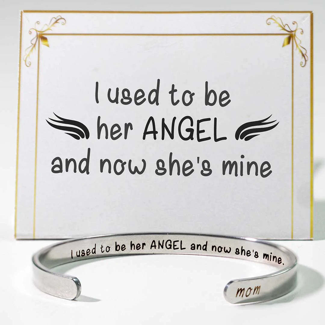 I Used To Be Her Angel and Now She's Mine Bracelet