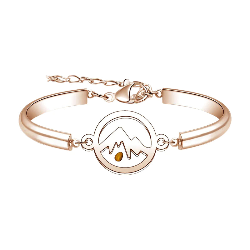 For Anyone - Keep Climbing Peak Bracelet-37bracelet