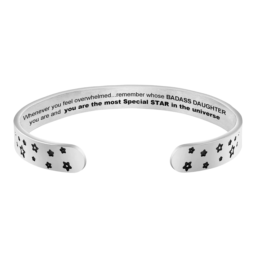 For Daughter - you are the most Special STAR in the universe Star Bracelet-37bracelet