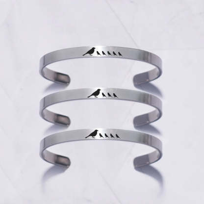 For Mom - Mama  Bird Bracelet-37bracelet