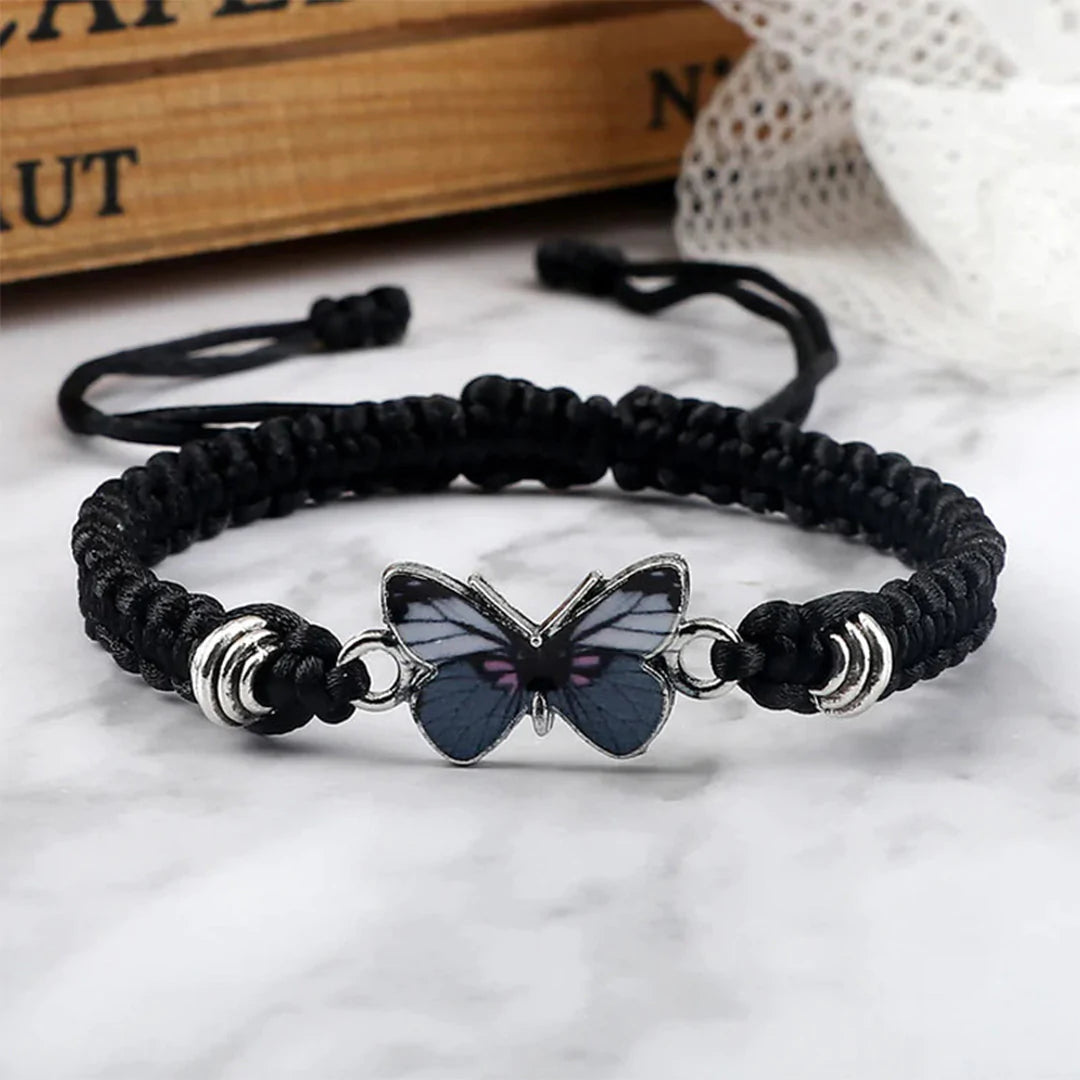 For Anyone - Always Believe In Yourself Butterfly Bracelet-37bracelet