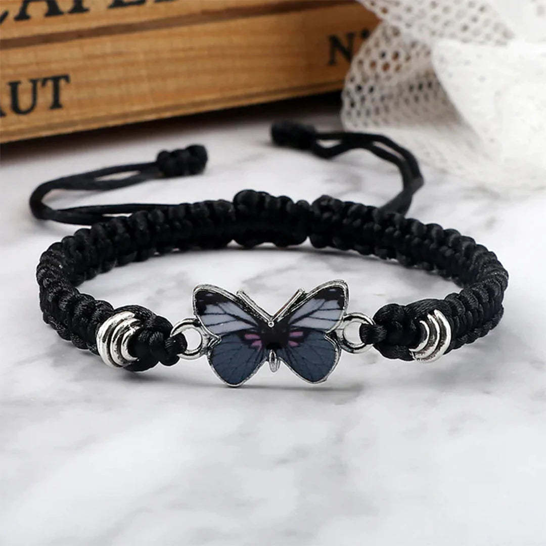 For Anyone - Always Believe In Yourself Butterfly Bracelet-37bracelet
