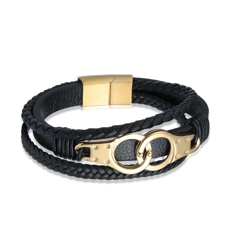 For Friend - Because You Are My Best Friend Handcuff Bracelet-37bracelet