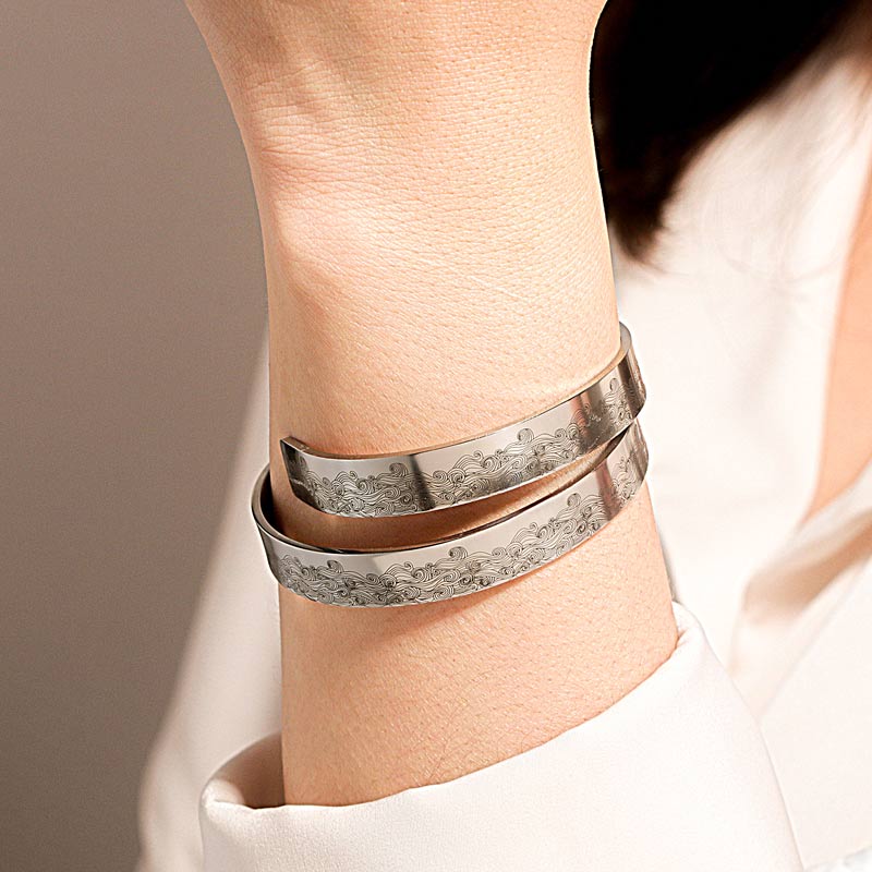 To My Wife I Am So Thankful To Have You And Everything We Share Bracelet