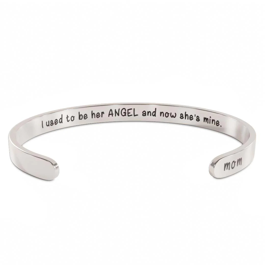 I Used To Be Her Angel and Now She's Mine Bracelet