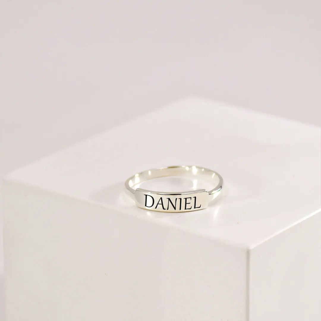 For Pet - Your Furry Friend's Name Ring