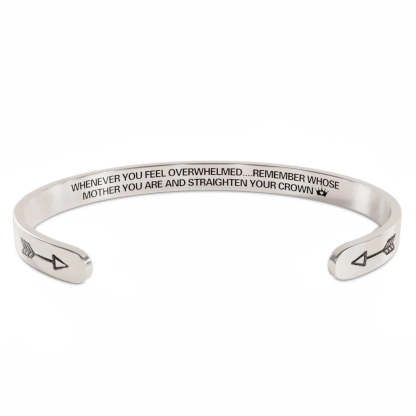 For Mom - Whenever You Feel Overwhelmed... Bracelet