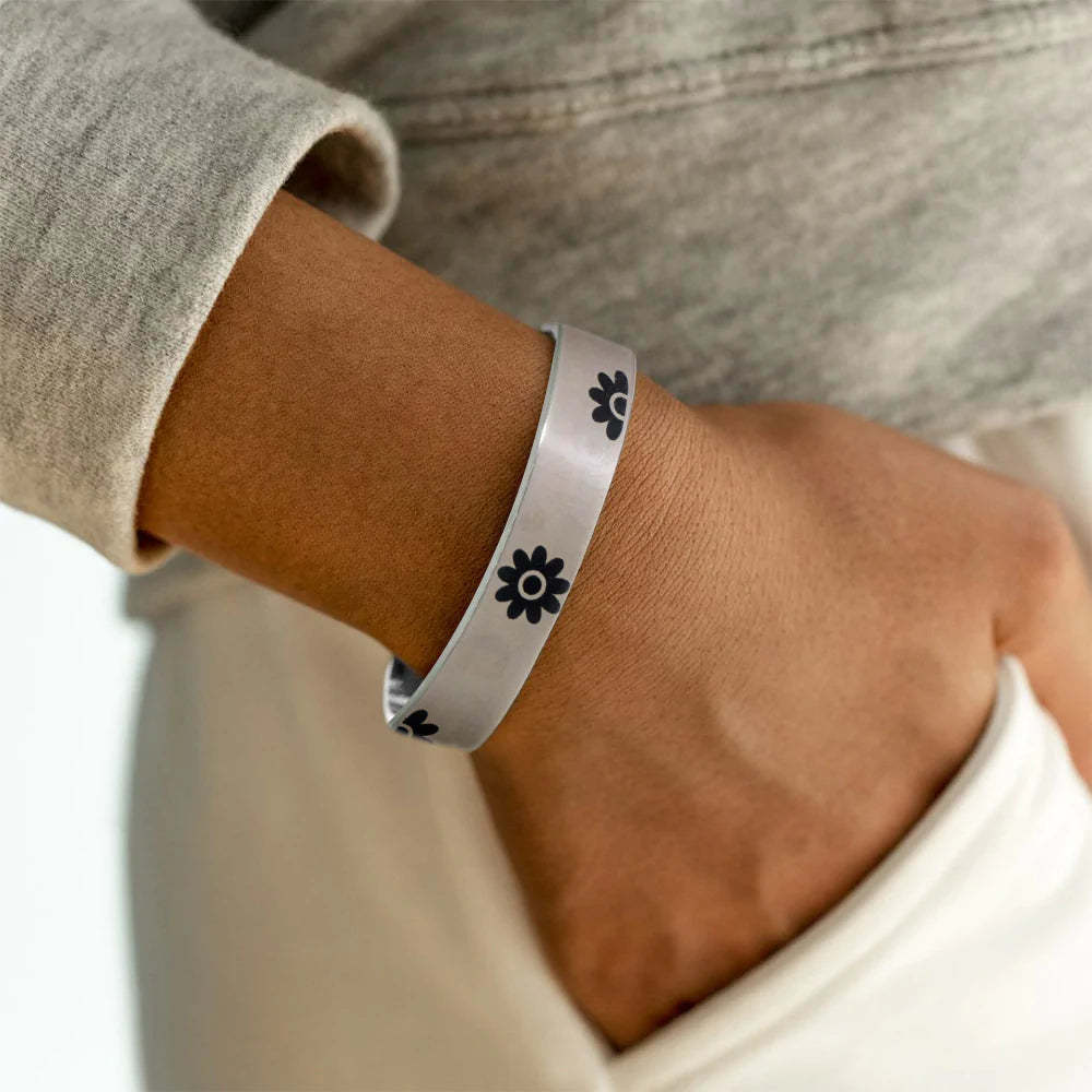 You Are My Sunshine Flower Bracelet-37bracelet