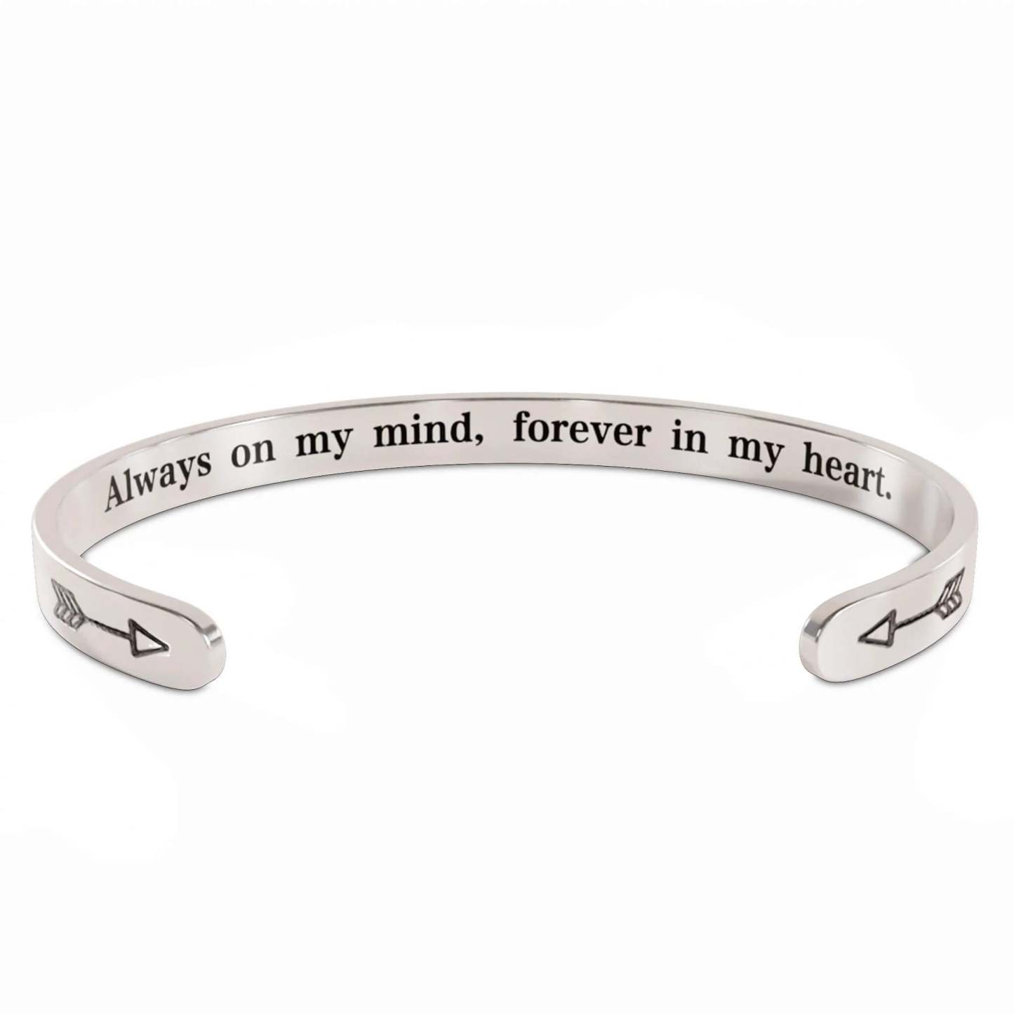 Always On My Mind Forever In My Heart Bracelet