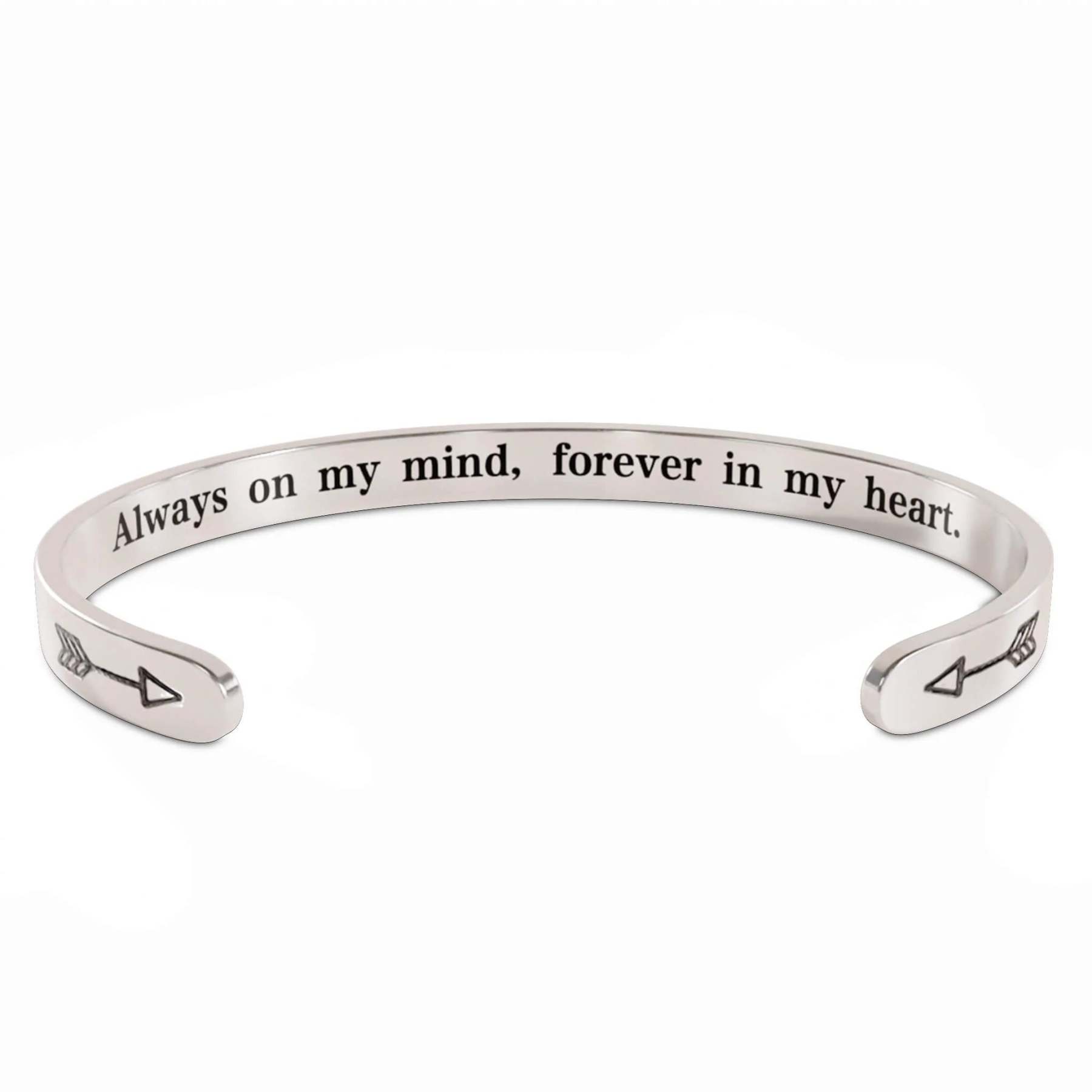 Always On My Mind Forever In My Heart Bracelet