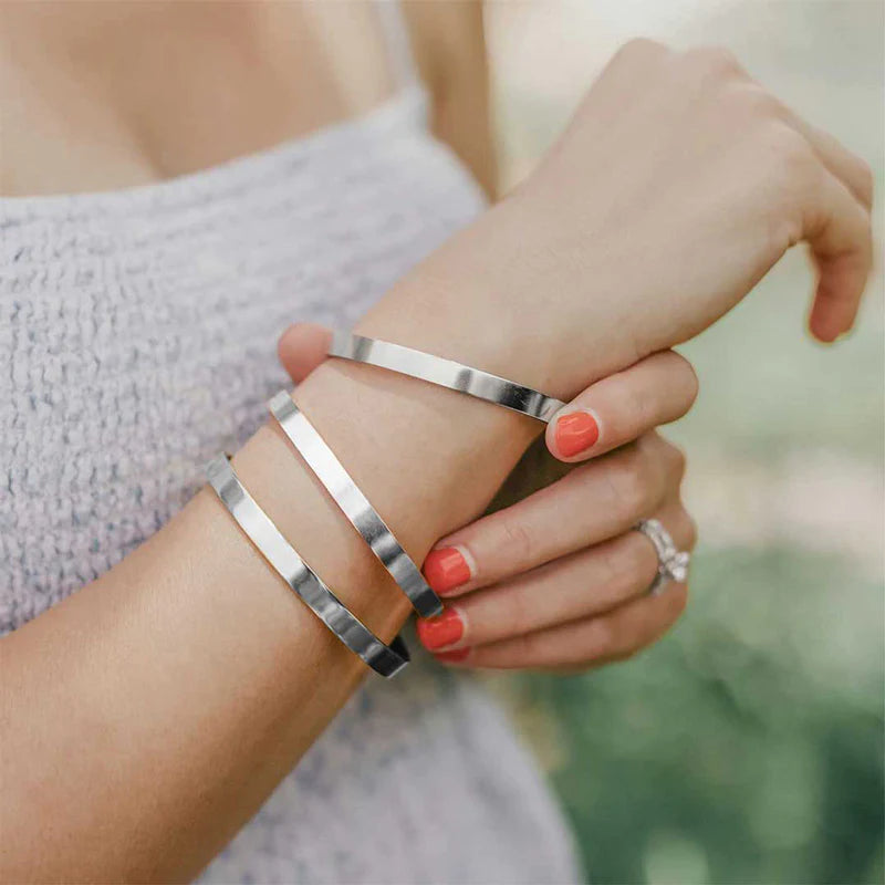 For Granddaughter - You Are Braver, Stronger, Smarter And More Loved Than You Ever Imaging Arrow Bracelet-37bracelet