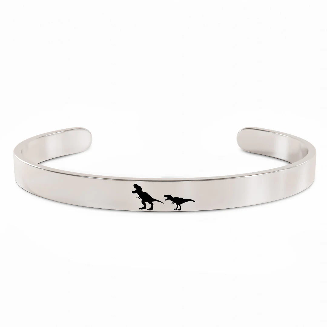 For Mom - Mama  Dinosaur Bracelet