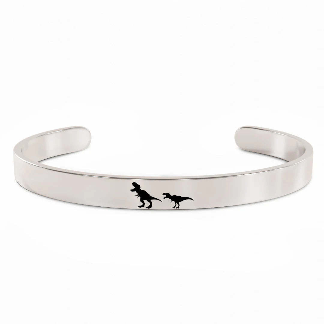 For Mom - Mama Dinosaur Bracelet