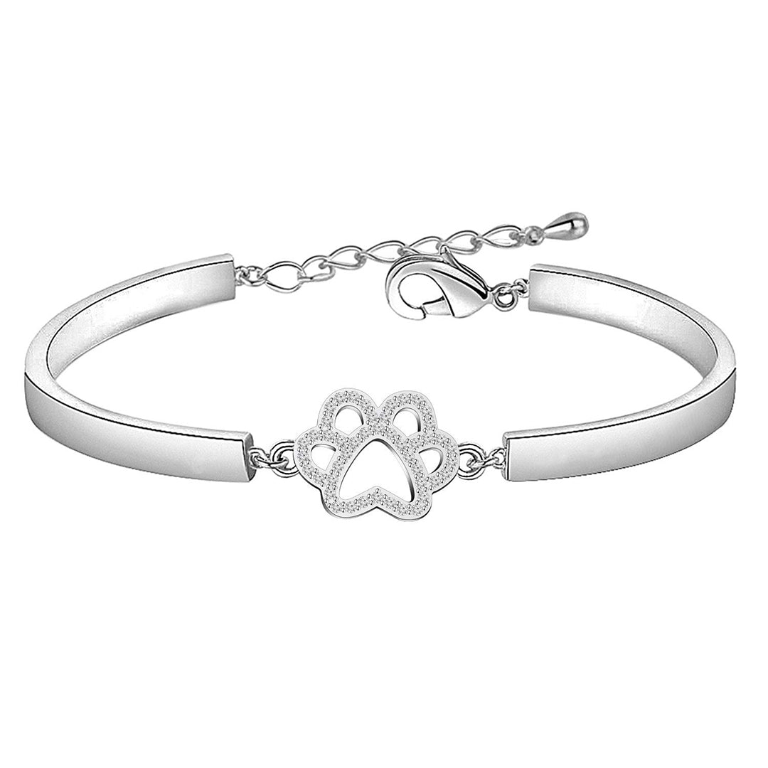 ANGELS Don't Always Have Wings Sometimes They Have PAWS Pet Bracelet