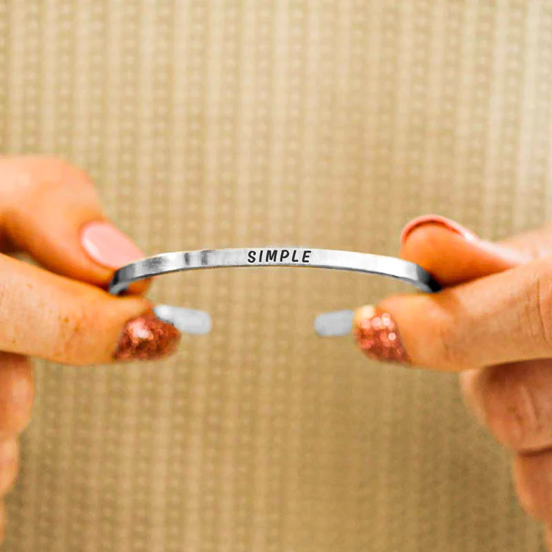 It’s That Simple Bracelet