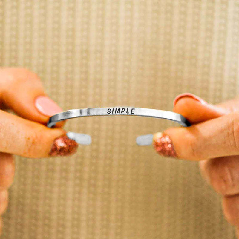 It’s That Simple Bracelet