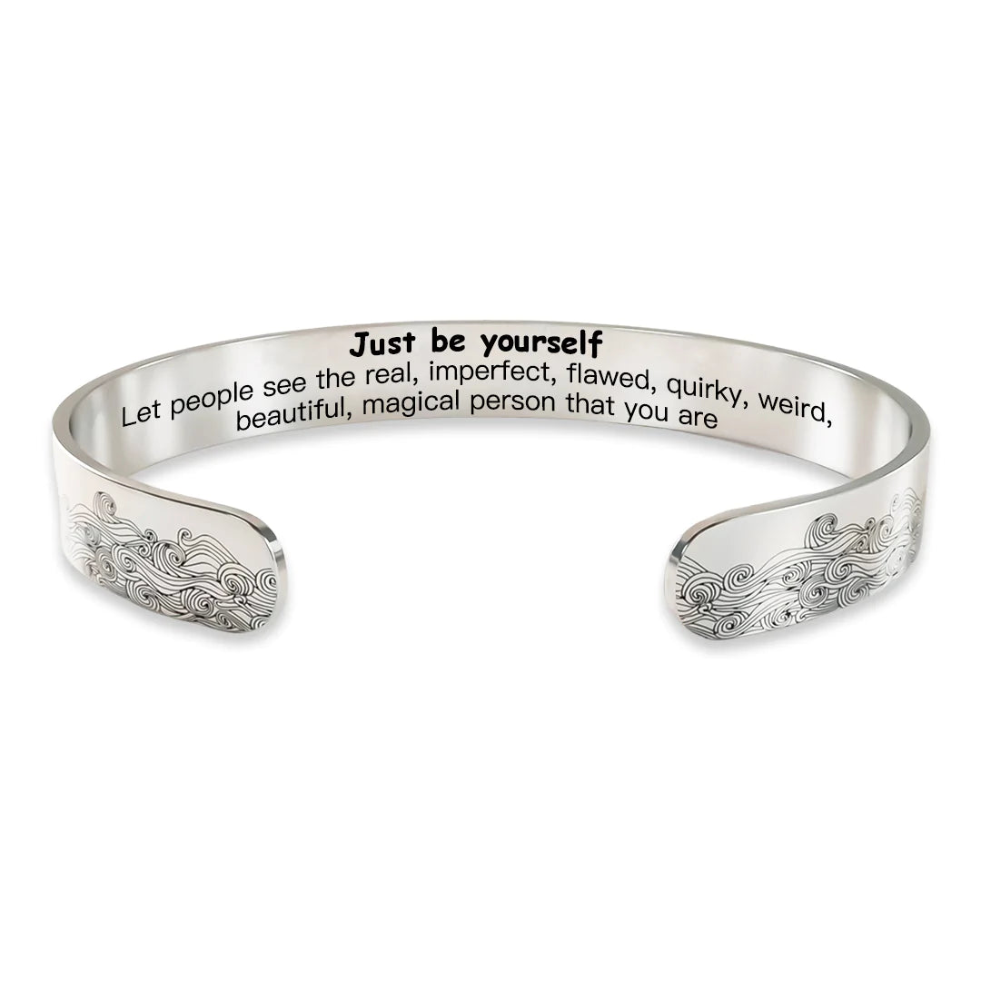 Just Be Yourself Bracelet