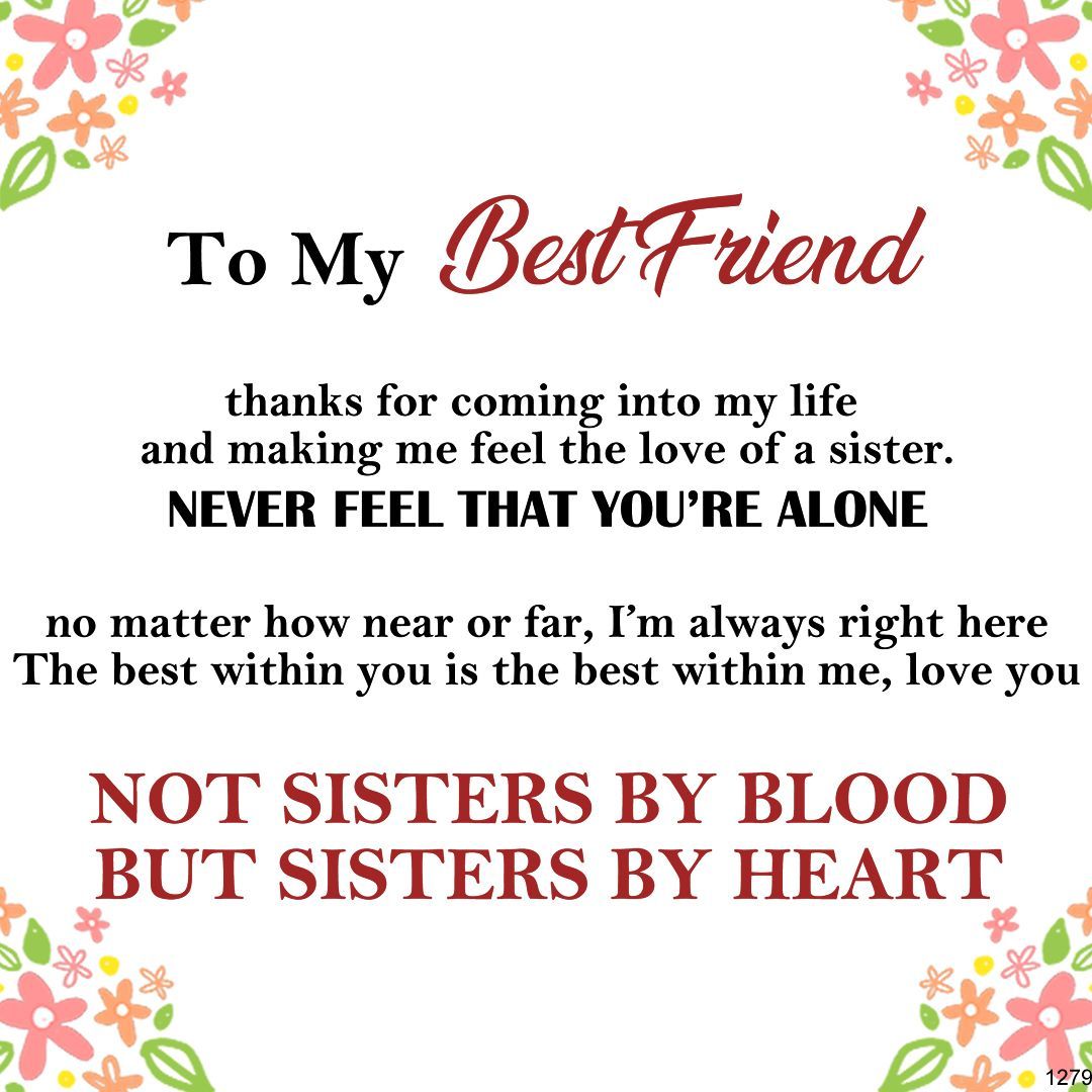 For Friend - Not Sisters By Blood But Sisters By Heart Diamond Knot Bracelet