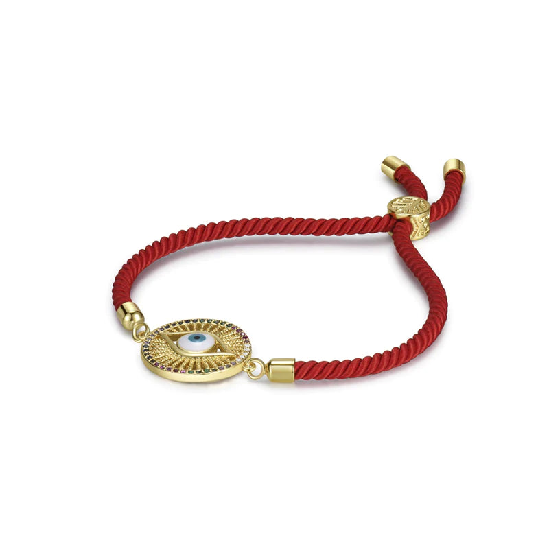 You Always be Protected Evil Eye Red String