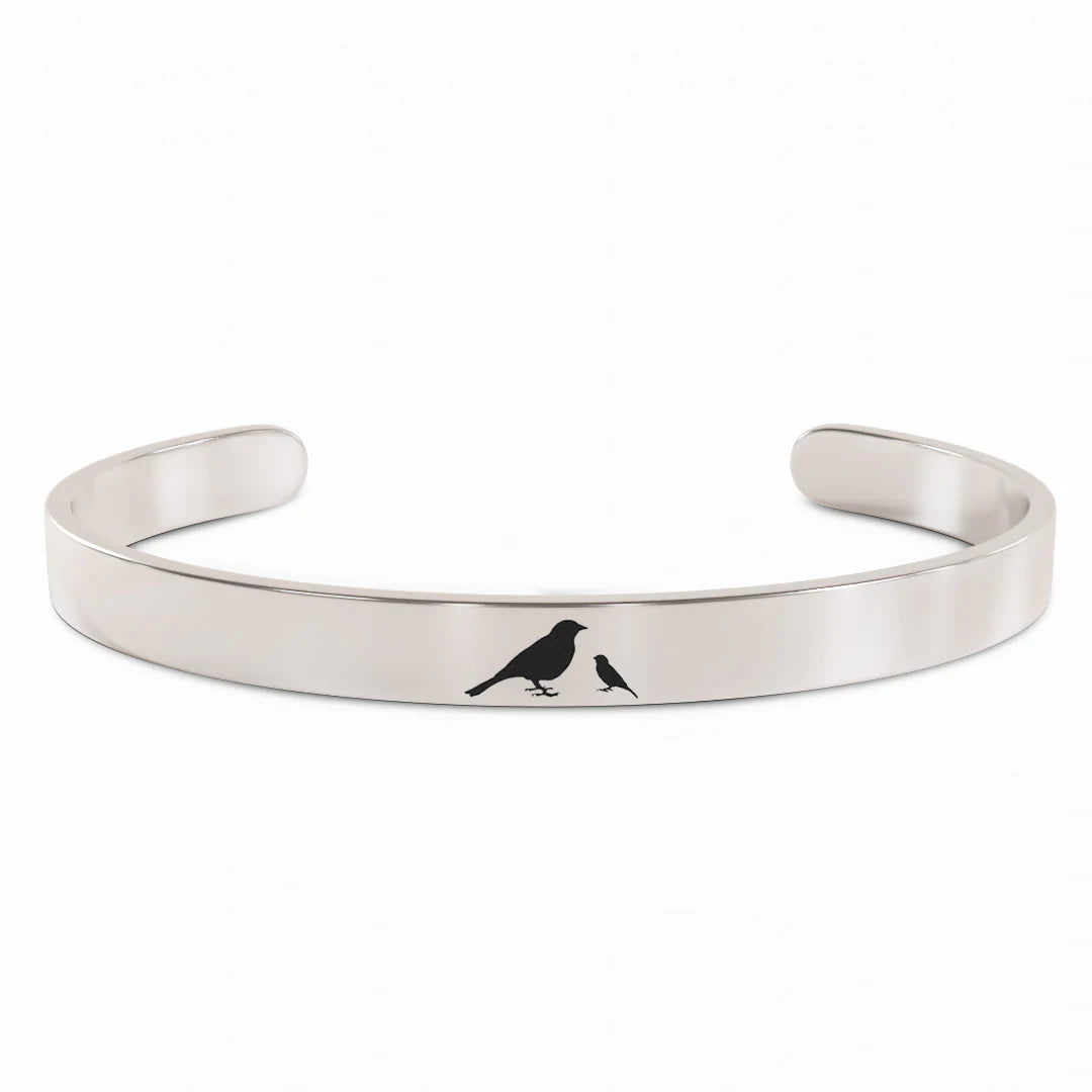 For Mom - Mama  Bird Bracelet-37bracelet