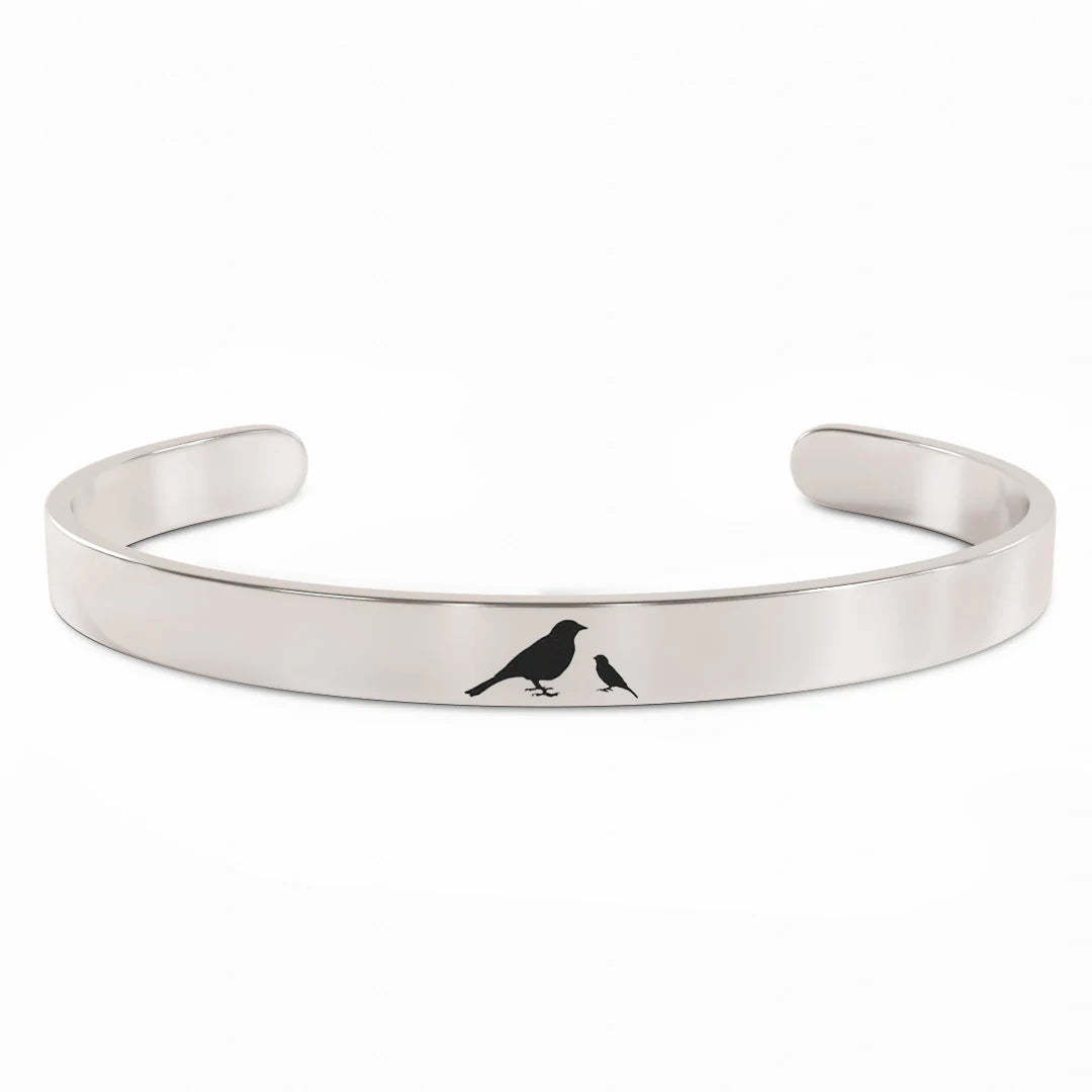 For Mom - Mama Bird Bracelet-37bracelet