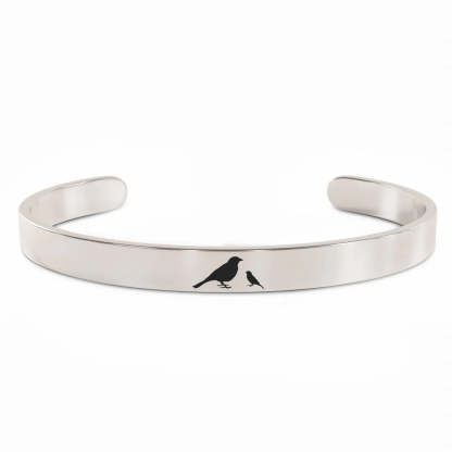 For Mom - Mama  Bird Bracelet-37bracelet