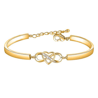 For Friend - Thank you for being my unbiological sister Infinity Bracelet-37bracelet