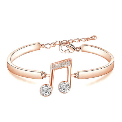 For Family - Family Is Like Music Musical Note Bracelet-37bracelet